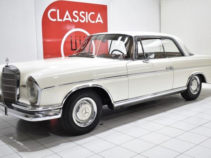 Mercedes-Benz SE 250 coupé de 1967