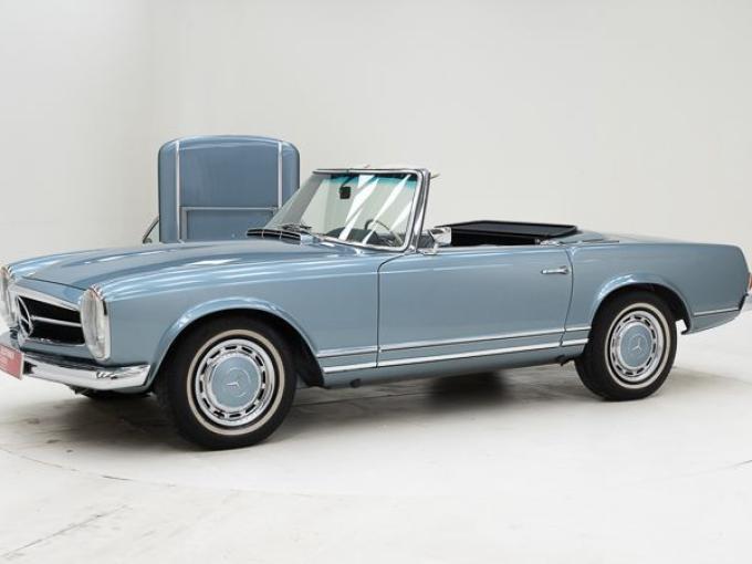 Mercedes-Benz SL 280 Pagode + Hardtop '68 CH00940 de 1968