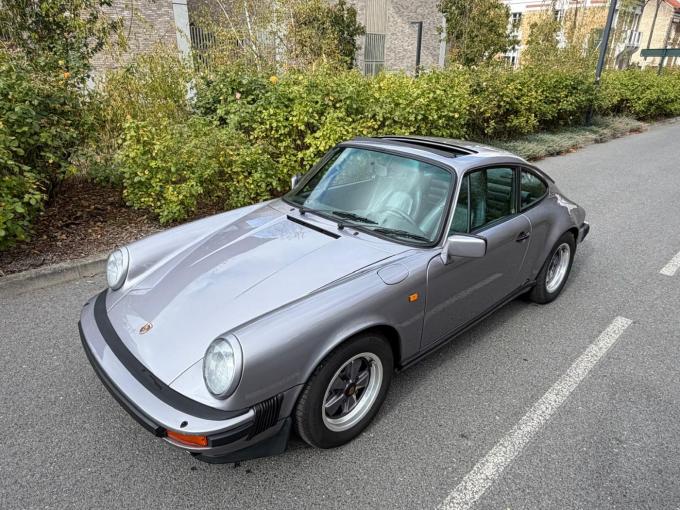 Porsche 911 3.2  COUPE G50 JUBILE - ANNIVERSAIRE - 250.000 de 1988
