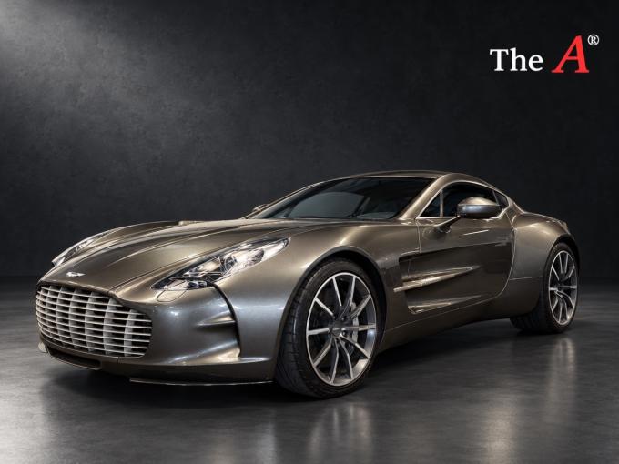 Aston Martin V12 One-77 de 2011