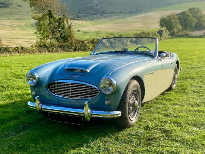 Austin Healey 100 - 6 BN4 de 1957