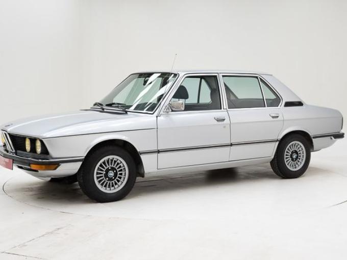 BMW Série 5 520 E12 '80 CH75298 de 1980