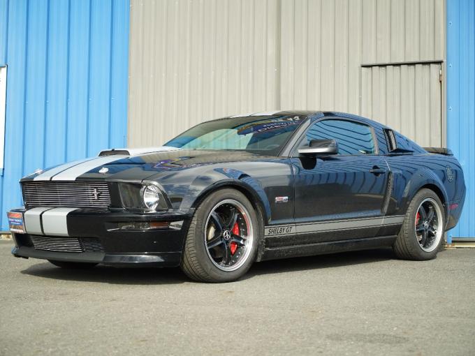 Ford Mustang Shelby GT de 2007