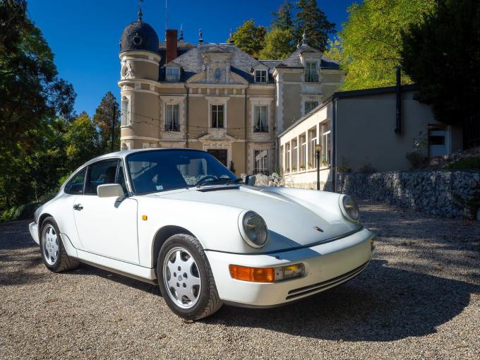 Porsche 964 Carrera 4 de 1989