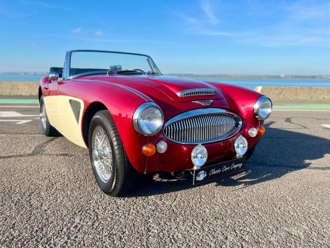 Austin Healey 3000 BJ8 de 1967