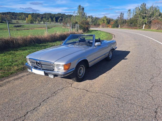 Mercedes-Benz SL R107 de 1978