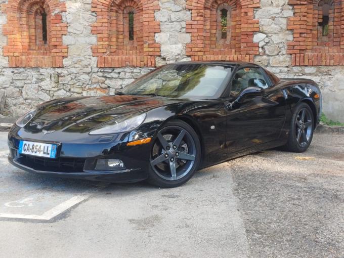 Chevrolet Corvette C6 Le Mans Victory Edition  de 2008