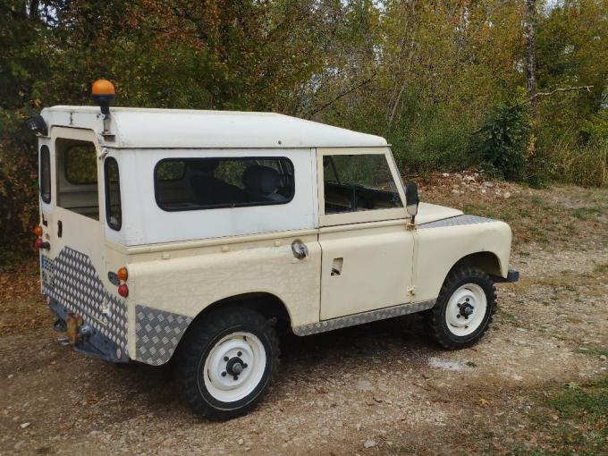 LandRover Série 2 s&eacute;rie 2A de 1970