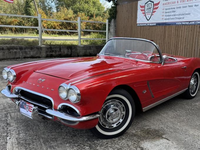 Chevrolet Corvette C1 de 1962