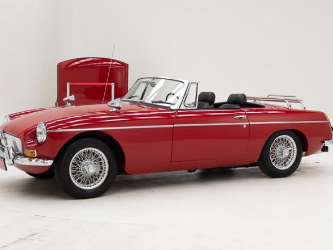 MG B Roadster + Hardtop '64 CH32882 de 1964