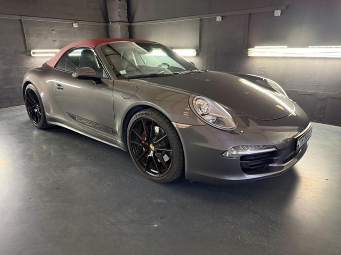 Porsche 991 CAB 3.8 400 CARRERA 4S PDK de 2013