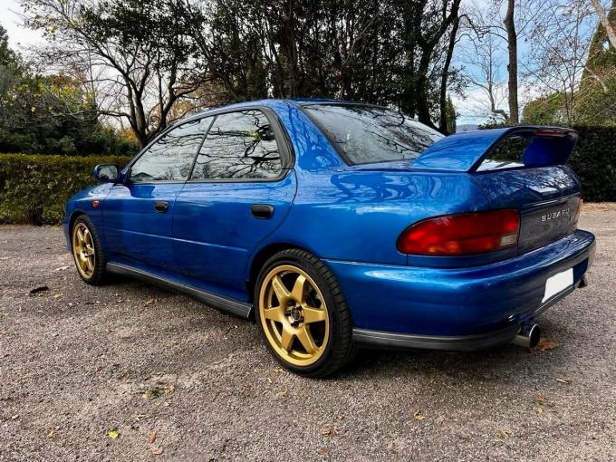Subaru Impreza Gt Turbo de 1999