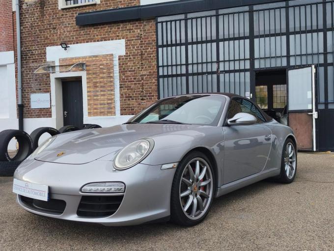 Porsche 997 carrera 2 S cabriolet boite PDK de 2009