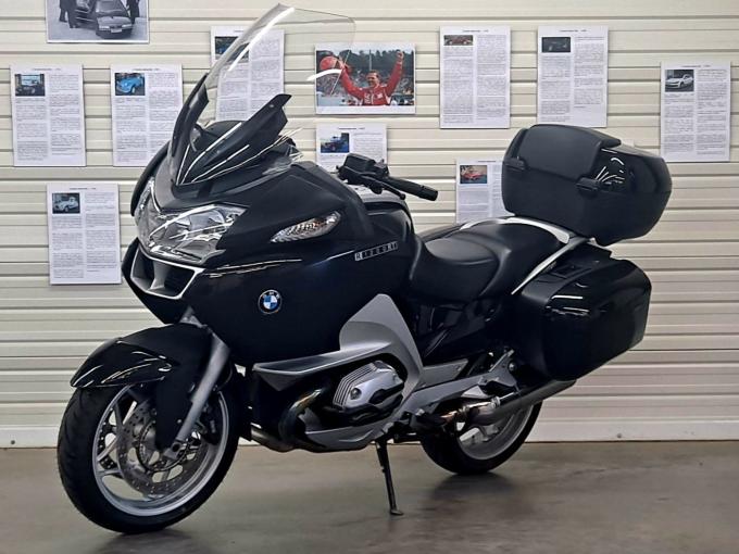 Moto BMW R1200RT de 2009