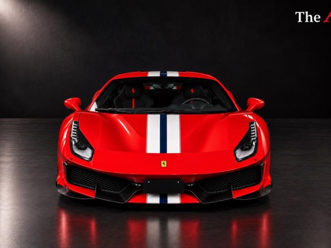 Ferrari 488 PISTA de 2019