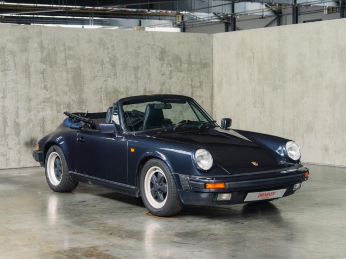 Porsche 911 3.2L G50 de 1988