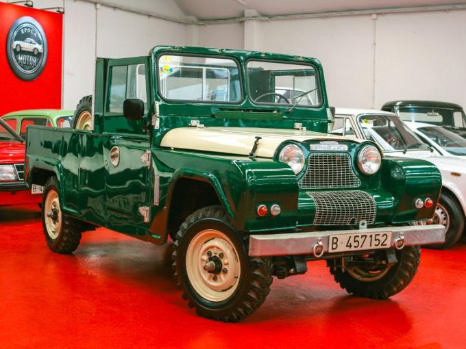 Austin Gipsy  de 1966