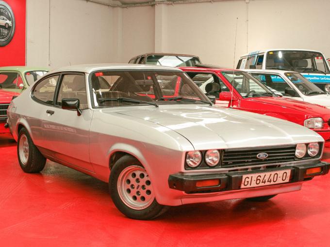 Ford Capri 2.8 injection de 1981