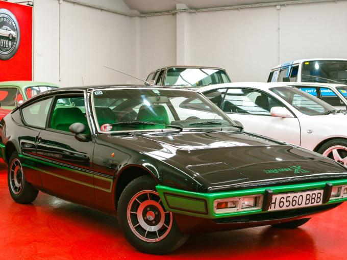 Matra bagheera X de 1978