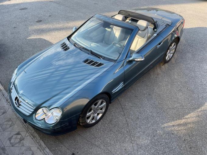 Mercedes-Benz SL 500 24S BVA de 2002