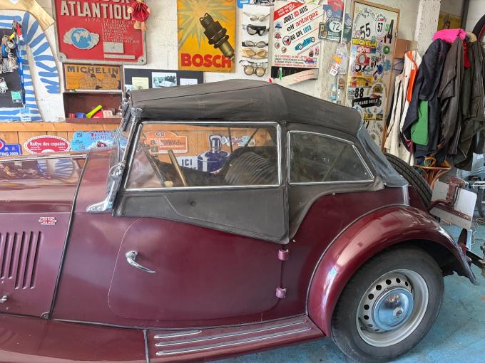 MG TD  de 1953