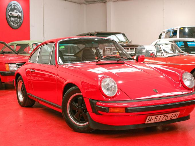 Porsche 911 SC de 1979
