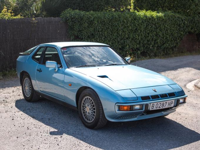 Porsche 924 Turbo de 1981