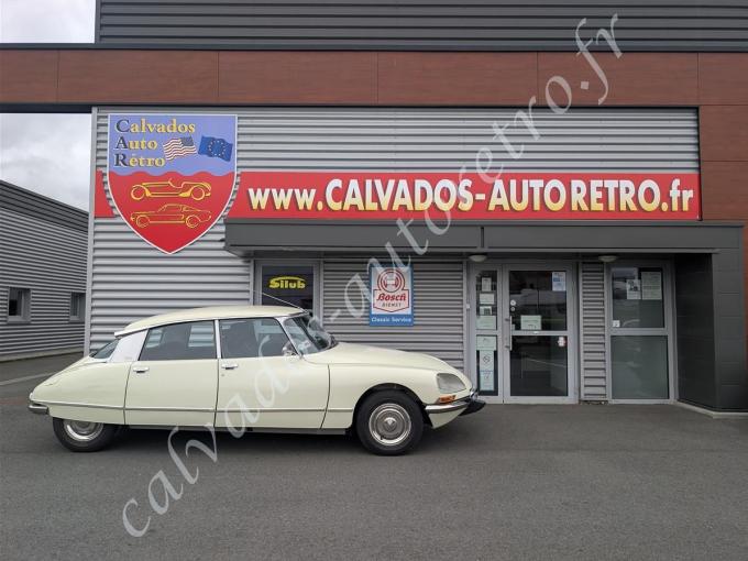 Citroen DS 23  injection Pallas de 1973