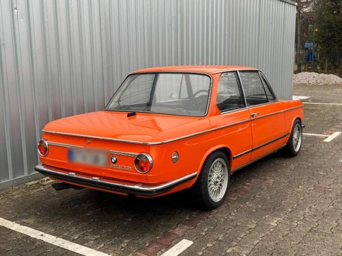 BMW 2002  de 1973