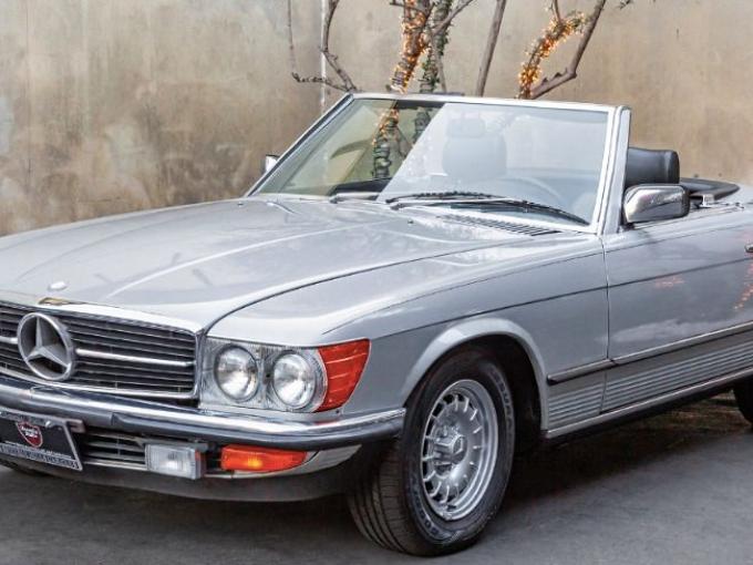 Mercedes-Benz SL 280 SL AVEC CAPOTE ET HARDTOP de 1985