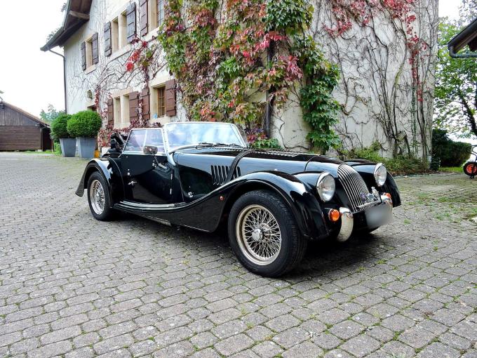 Morgan +4  de 2011