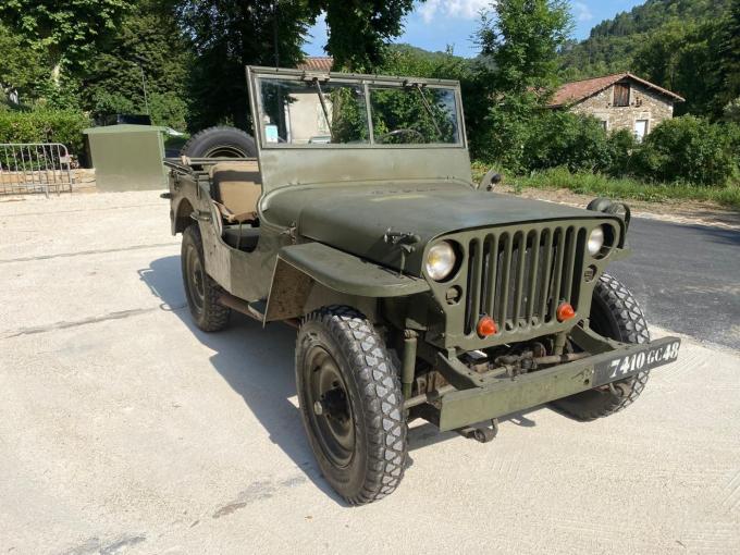 Jeep Willys MB de 1943