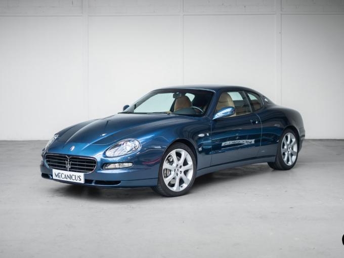 Maserati 4200GT *Bleu Sebring / Bo&icirc;te manuelle* de 2007