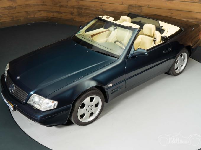 Mercedes-Benz SL 320 de 1999