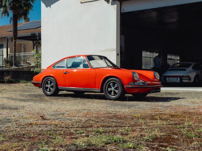 Porsche 911 2.0 E de 1969