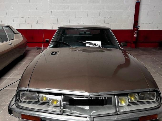Citroen SM carbu de 1971