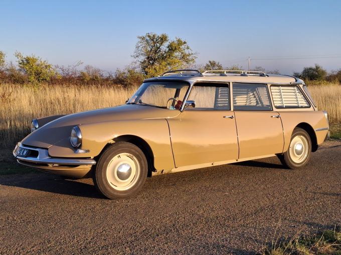 Citroen ID ID 19 break de 1962
