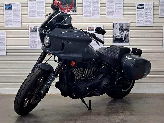 Moto Harley Davidson LOW RIDER ST117 de 2022