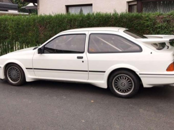 Ford Sierra cosworth de 1986