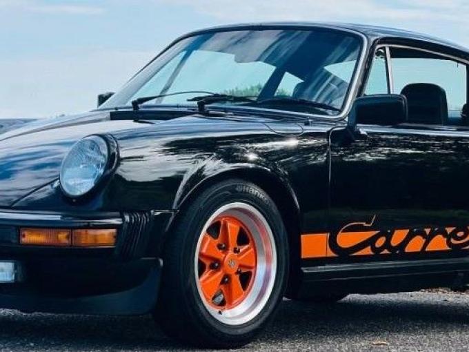 Porsche 911 SC – 930 Engine de 1980