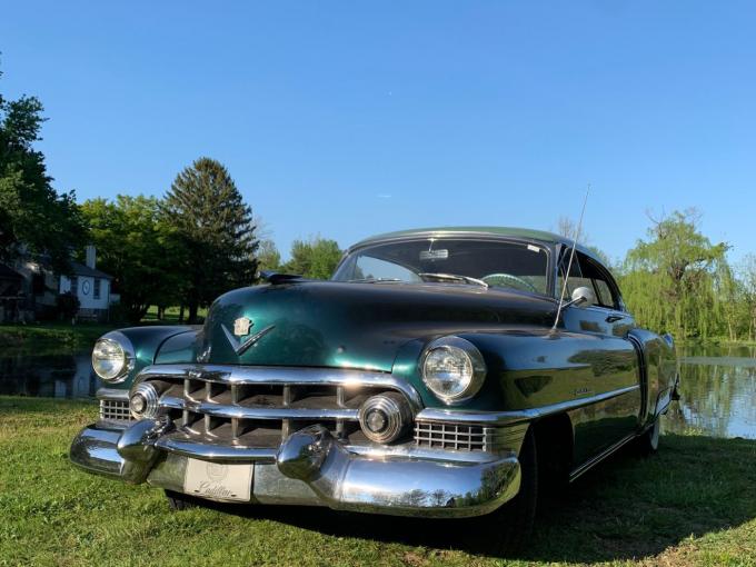 Cadillac De Ville coupe de 1951