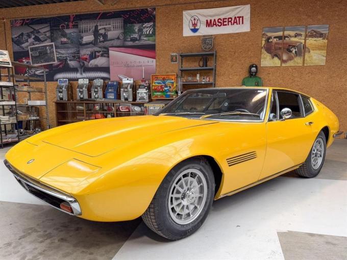 Maserati Ghibli  de 1968