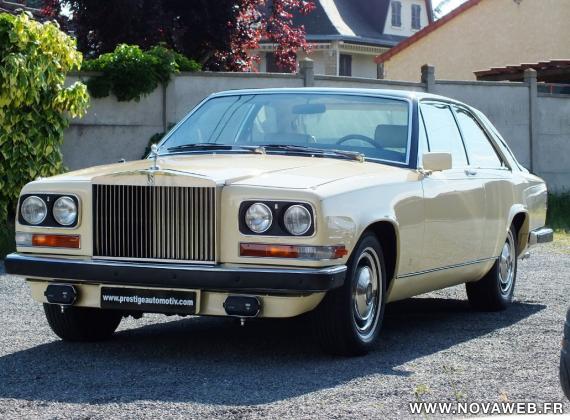 Rolls-Royce Camargue  de 1977