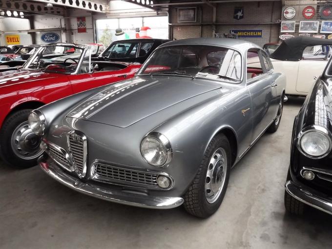 Alfa Roméo Sprint Veloce de 1958