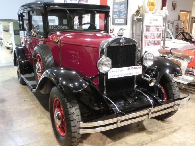 Chevrolet Universal AC SIX de 1930