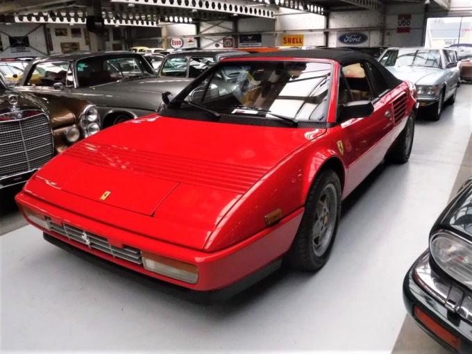 Ferrari Mondial cabrio de 1988