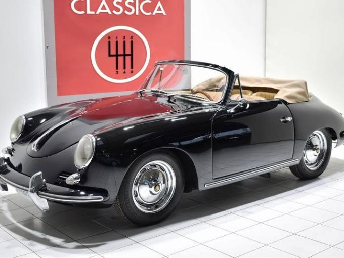 Porsche 356 B T5 Cabriolet de 1961