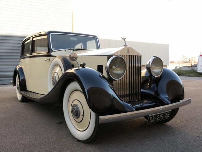 Rolls-Royce 20/25  de 1935