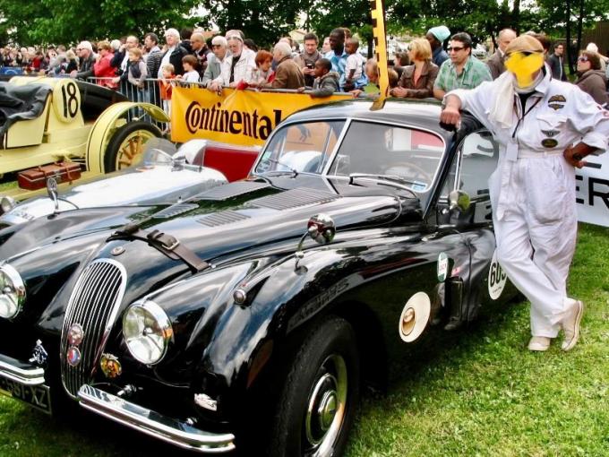 Jaguar Série - XK 120 FHC de 1952