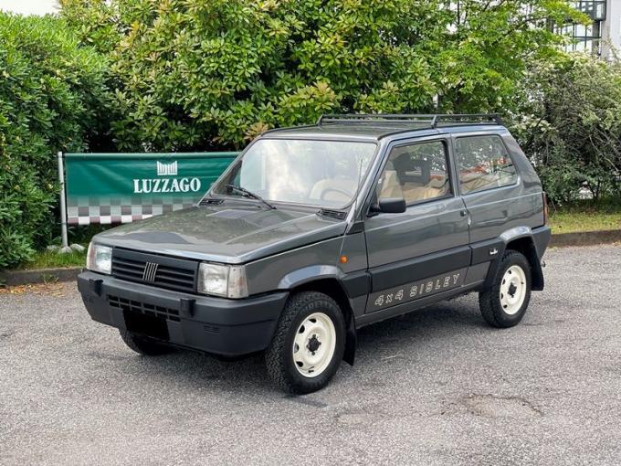 Fiat Panda 4x4 Sisley de 1987